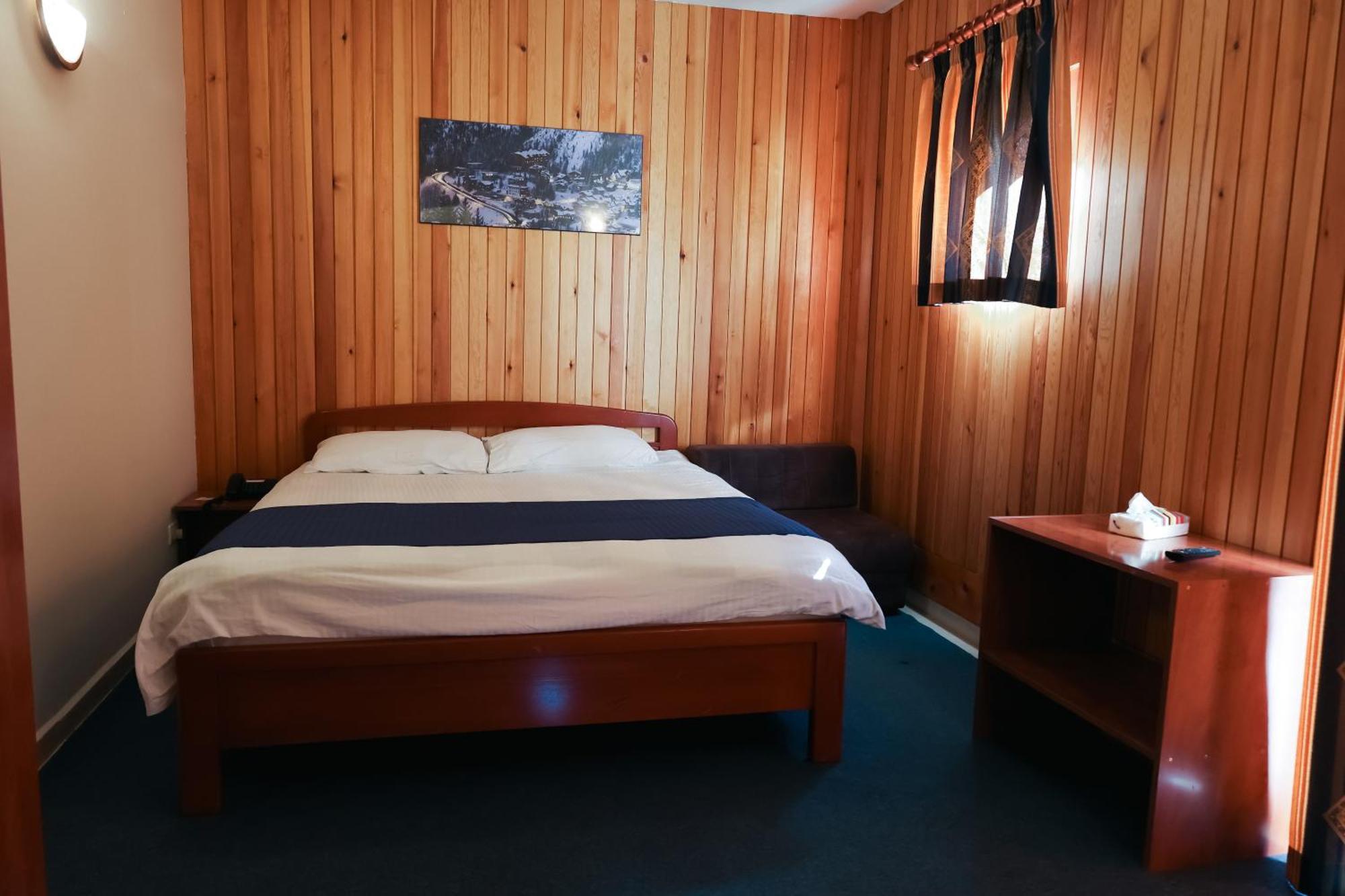 Appartement L'escale Du Mzaar à Fārayyā Chambre photo